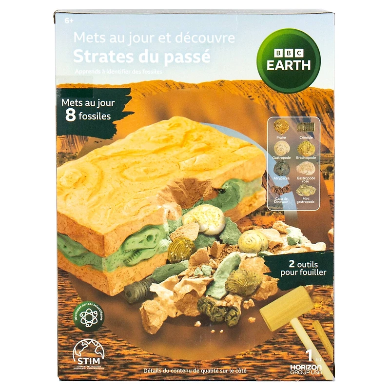 BBC Earth Excavate & Discover Layers of the Past