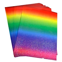 9" x 12" Rainbow Foil Paper, 24ct. by Creatology™