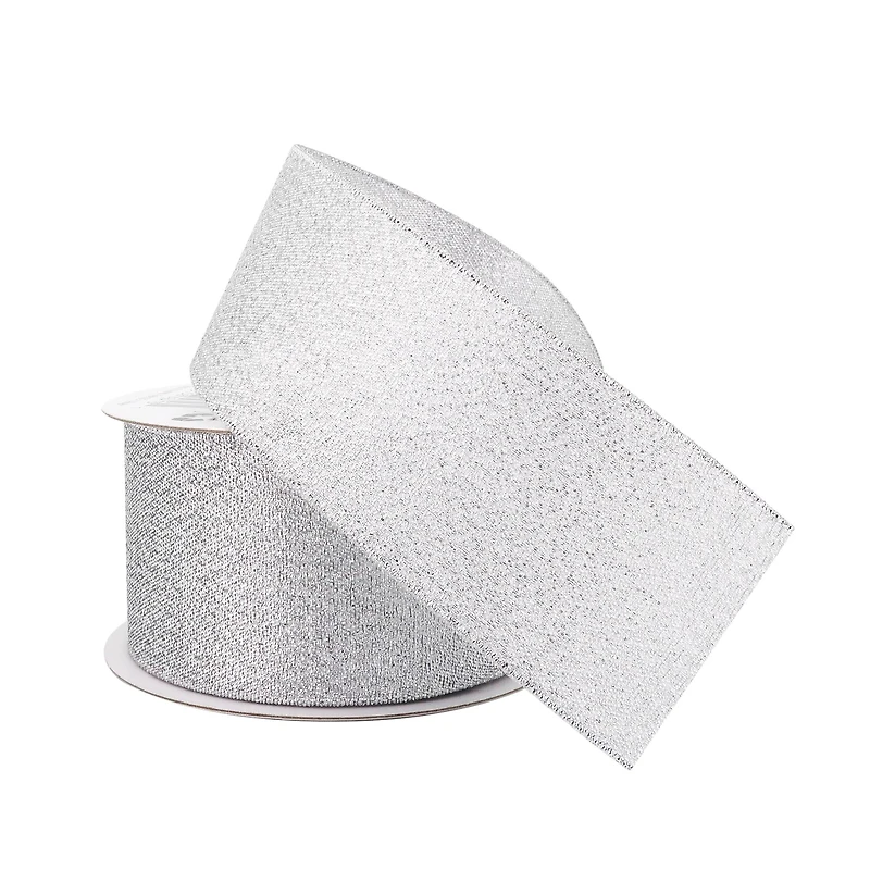 1.5" x 3yd. Metallic Wired Ribbon by Celebrate It™