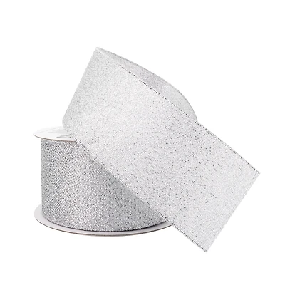 1.5" x 3yd. Metallic Wired Ribbon by Celebrate It™