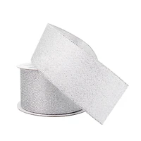 1.5" x 3yd. Metallic Wired Ribbon by Celebrate It™