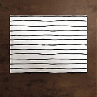 Painted Stripes 18" x 14" Cotton Twill Placemat