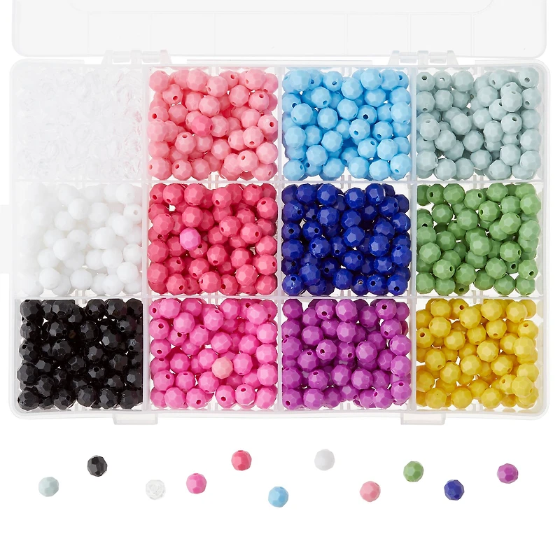 Round Crafting Beads Set by Bead Landing™