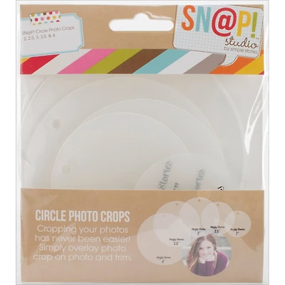 Simple Stories Sn@p!™ Circle Photo Crops