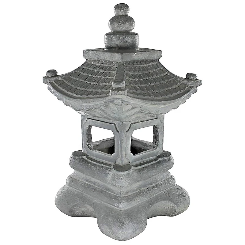 Design Toscano 13.5" Chengdu Pagoda Lantern Statue