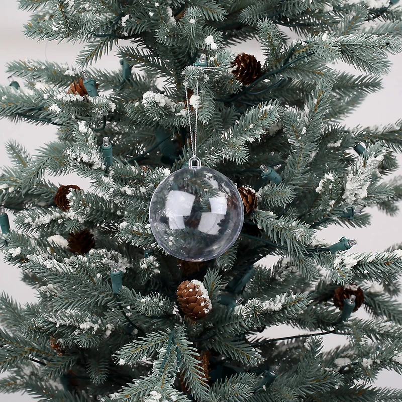 3" Fillable DIY Plastic Ball Ornament by Make Market®