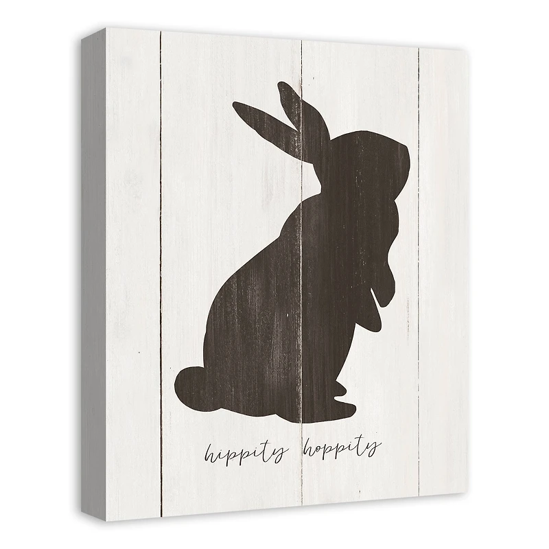 Hippity Hoppity Canvas Art