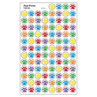 Trend Enterprises® Paw Prints superSpots® Stickers, 800ct.