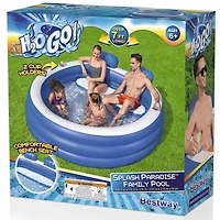 Bestway H2OGO! Splash Paradise™ 7.5ft. Family Pool