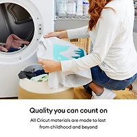 Cricut® Puff Iron-On Heat Transfer Vinyl