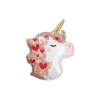 21" Unicorn Sparkles Mylar Balloon