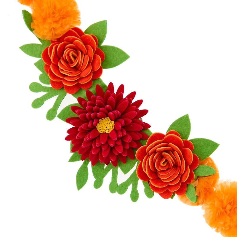 6ft. Felt Flower Garland by Ashland®