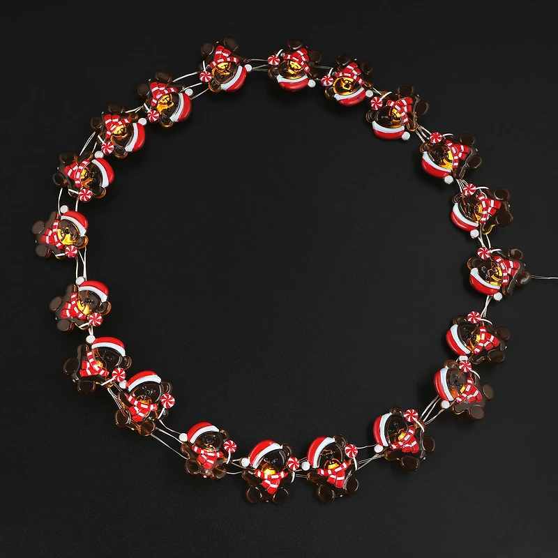 6ft. Teddy Bears LED Icon String Lights by Ashland®