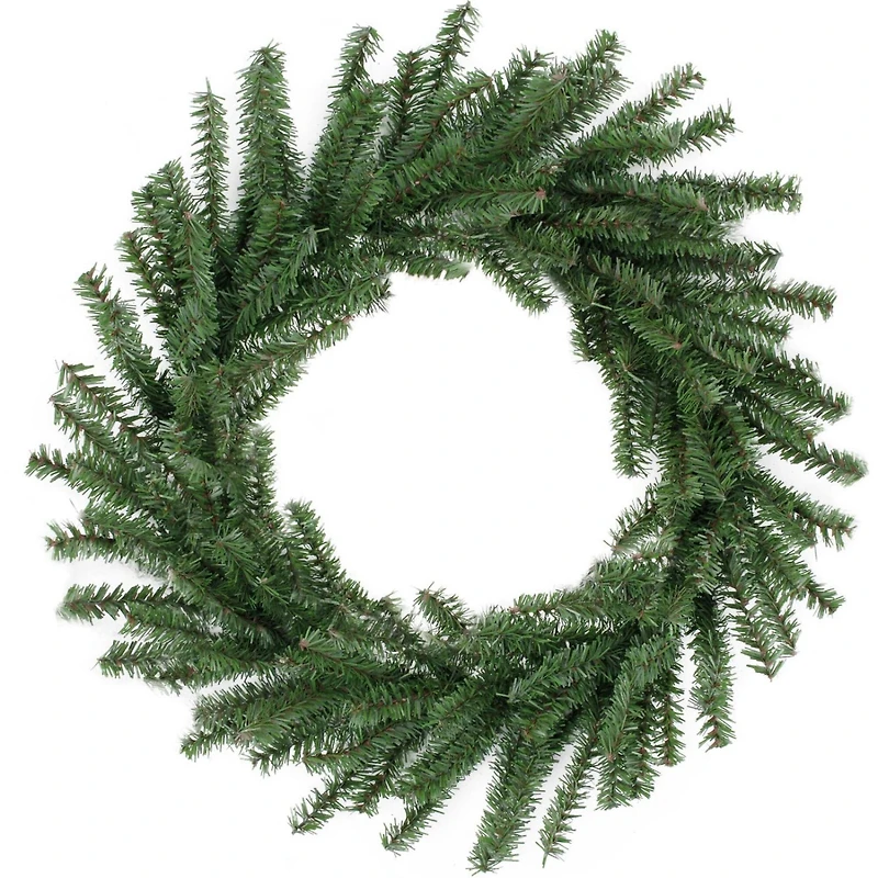 16" Mini Pine Artificial Christmas Wreath