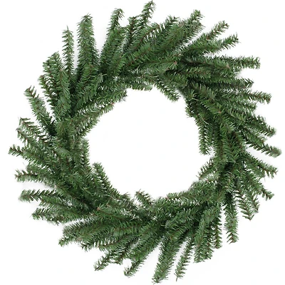 16" Mini Pine Artificial Christmas Wreath