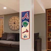 MLB 6" x 19" 3D StadiumView Banner