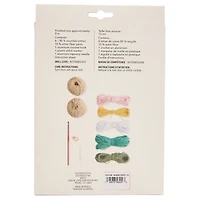 Spring Flower Basket Crochet Kit by Loops & Threads®