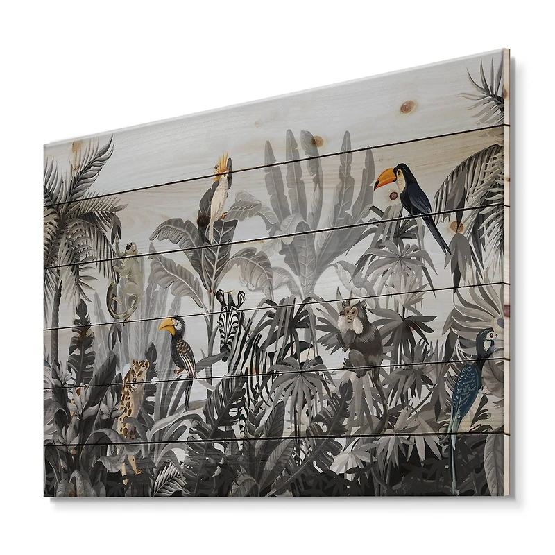 Designart - Chinoiserie With Birds and Peonies VIII