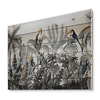 Designart - Chinoiserie With Birds and Peonies VIII