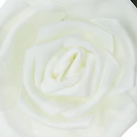 12" White Wall Flower by Ashland®