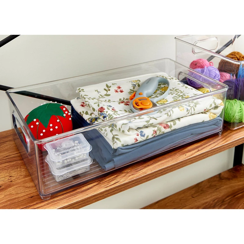 iDesign Plastic Storage Bin