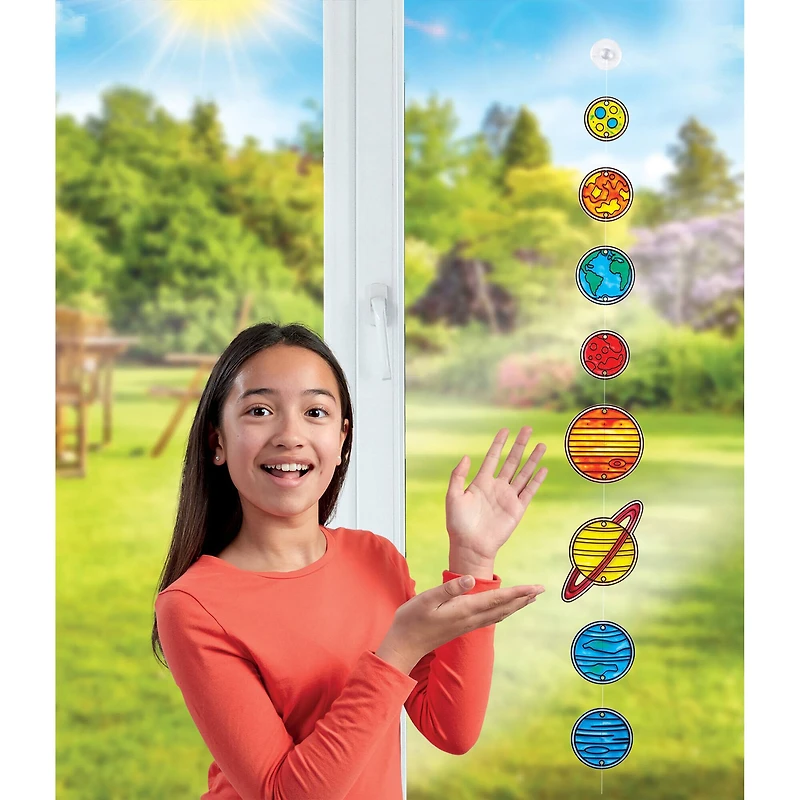 Brainstorm Toys My Very Own Solar System Sun Catcher Kit