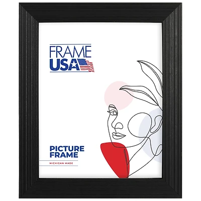 Frame USA Timber Black Single Image Picture Frame