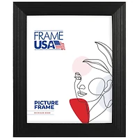 Frame USA Timber Black Single Image Picture Frame
