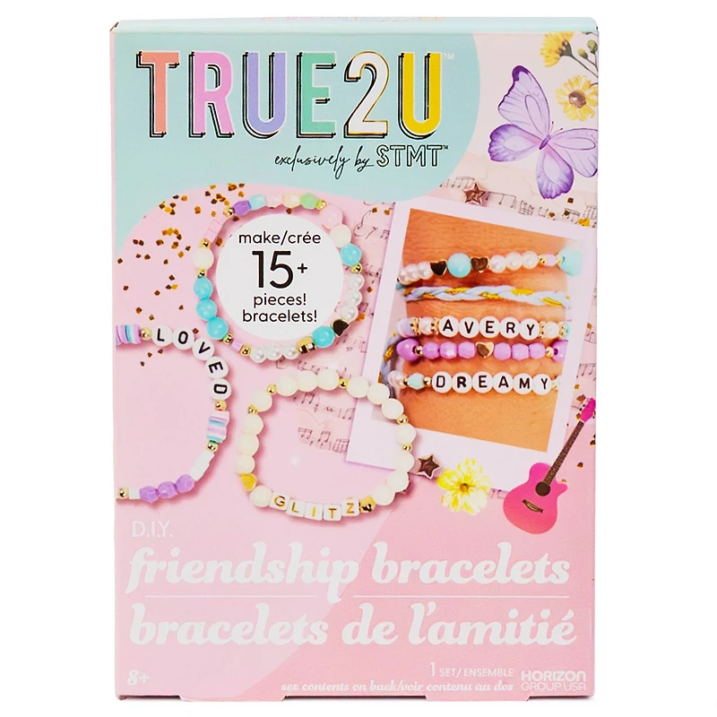 STMT™ True2U™ D.I.Y. Flower Friendship Bracelets