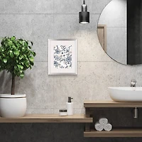 Aspect 8" x 10" Silver Narrow Frame with Mat by Studio Décor®