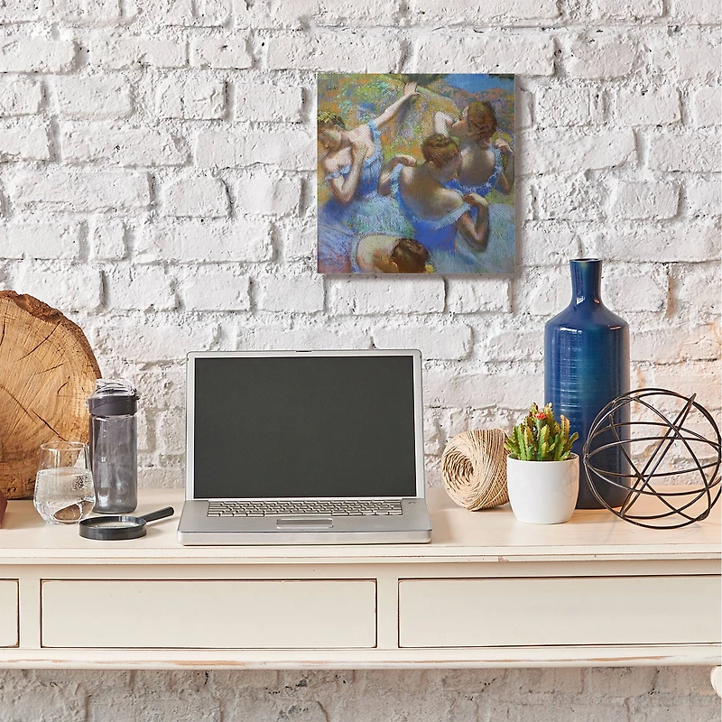 Stupell Industries Degas Blue Dancers Canvas Wall Art