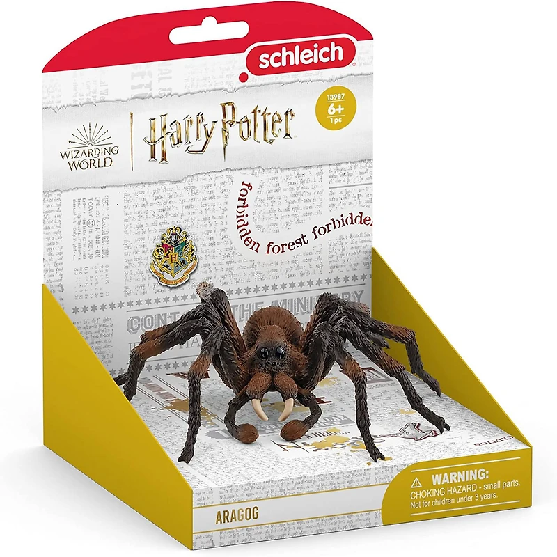 schleich® Wizarding World of Harry Potter™ Aragog Collectible Figurine