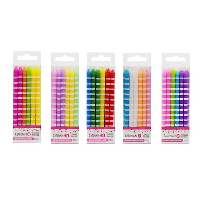 Candles with Stripes by Celebrate It®