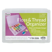 Essentials by Leisure Arts Floss & Thread Organizer