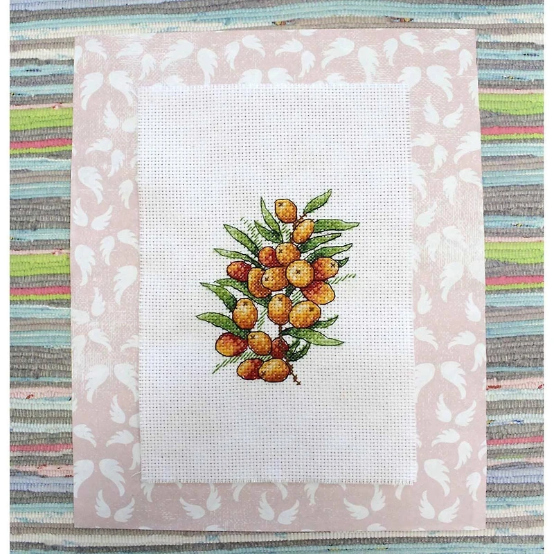MP Studia Sea Buckthorn Mood Cross Stitch Kit