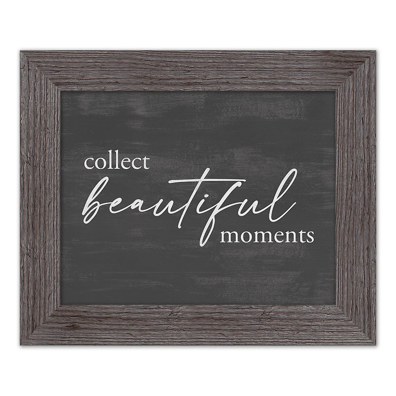 Collect Beautiful Moments Western 14" x 11" Framed Print