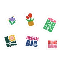 Flower Cold Transfer Stickers by Recollections™
