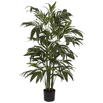 4ft. Potted Bamboo Palm Tree