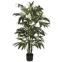 4ft. Potted Bamboo Palm Tree