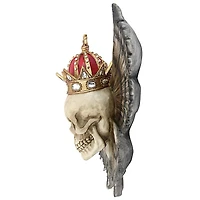 Design Toscano 13" Mortality Metamorphosis Death Skull Wall Sculpture