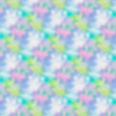 Fabric Editions Multicolor Watercolor Texture Cotton Fabric