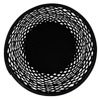 Hello Honey® Black Woven Bamboo Basket Set