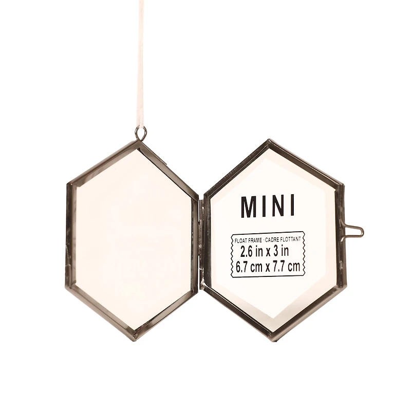 Mini Hexagon Float Frame by Studio Décor
