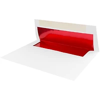 JAM Paper A7 Foil Lined Invitation Envelopes