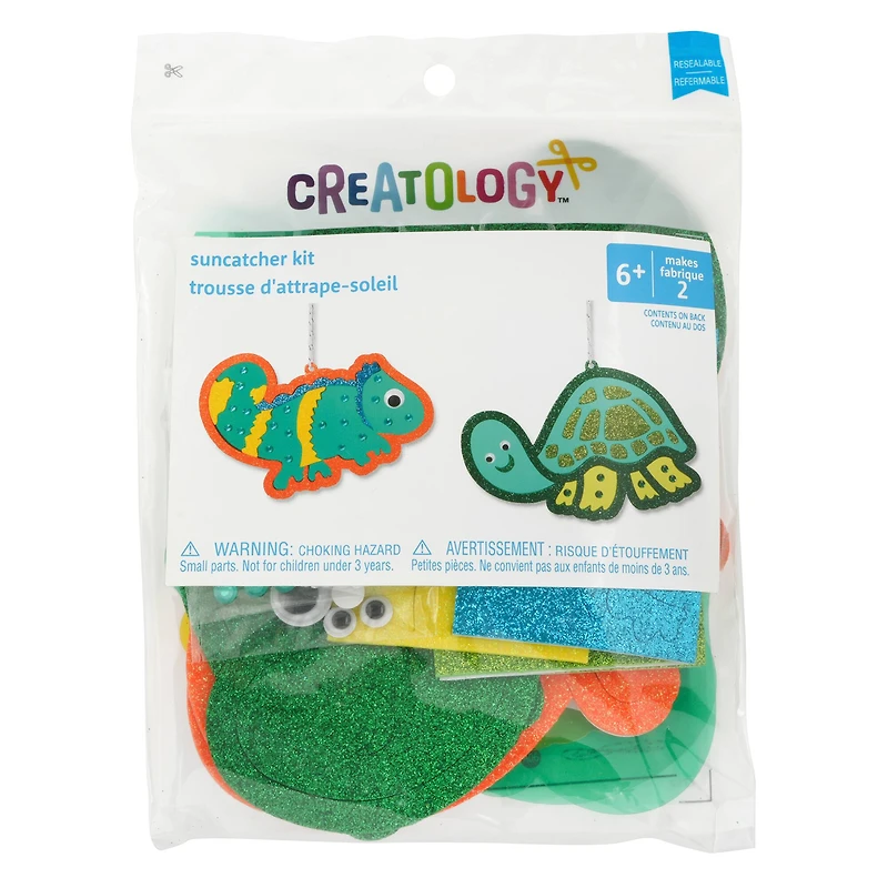 Lizard & Turtle Suncatcher Kit by Creatology™