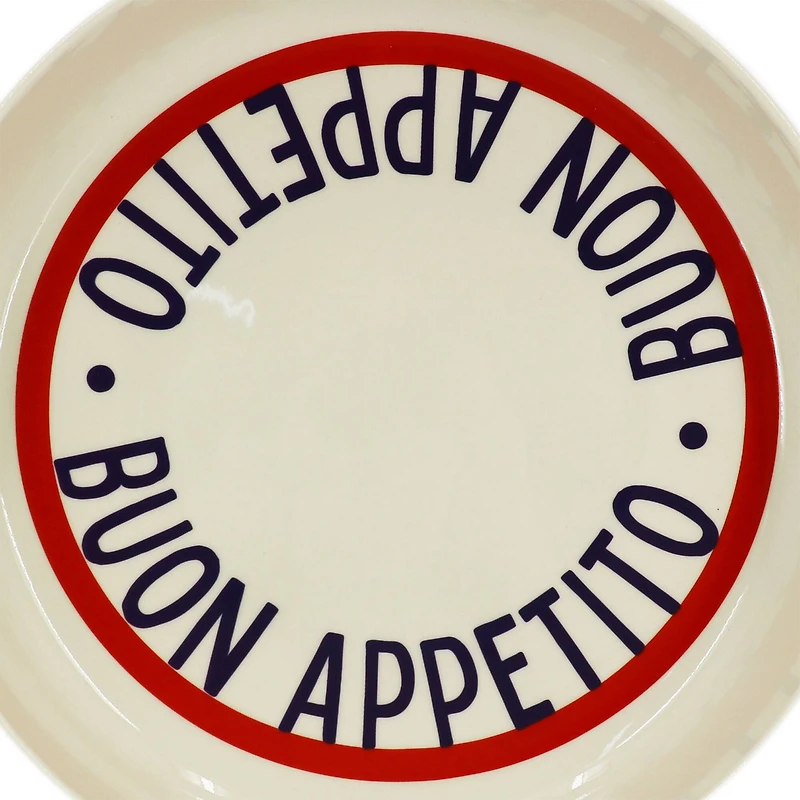 Assorted 10" Ceramic Plate by Ashland®, 1pc.