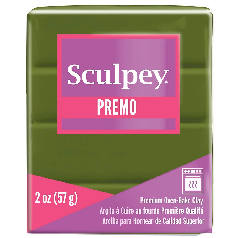 Premo! Sculpey® 2oz. Oven-Bake Clay