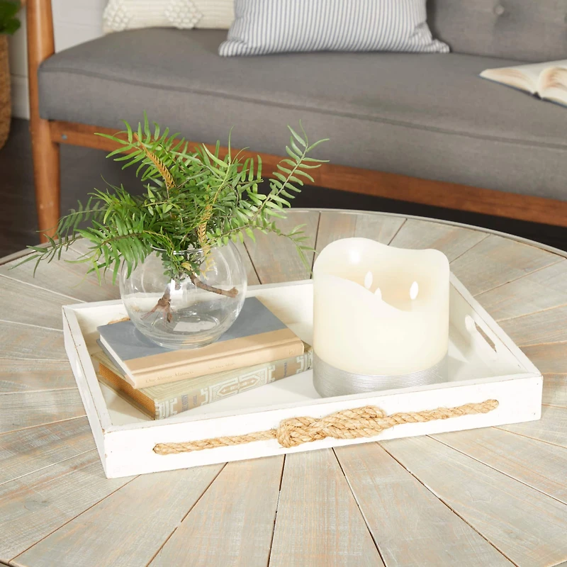 Cream & Silver Traditional Flameless Candle