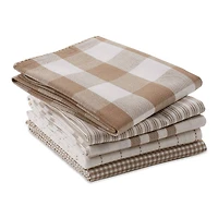 DII® Stone Farmhouse Woven Dishtowel Set