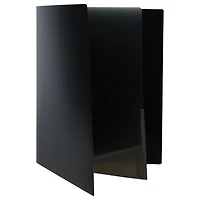 JAM Paper Heavy Duty Plastic 4-Pocket Folder